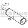 KLARIUS TY696M End Silencer